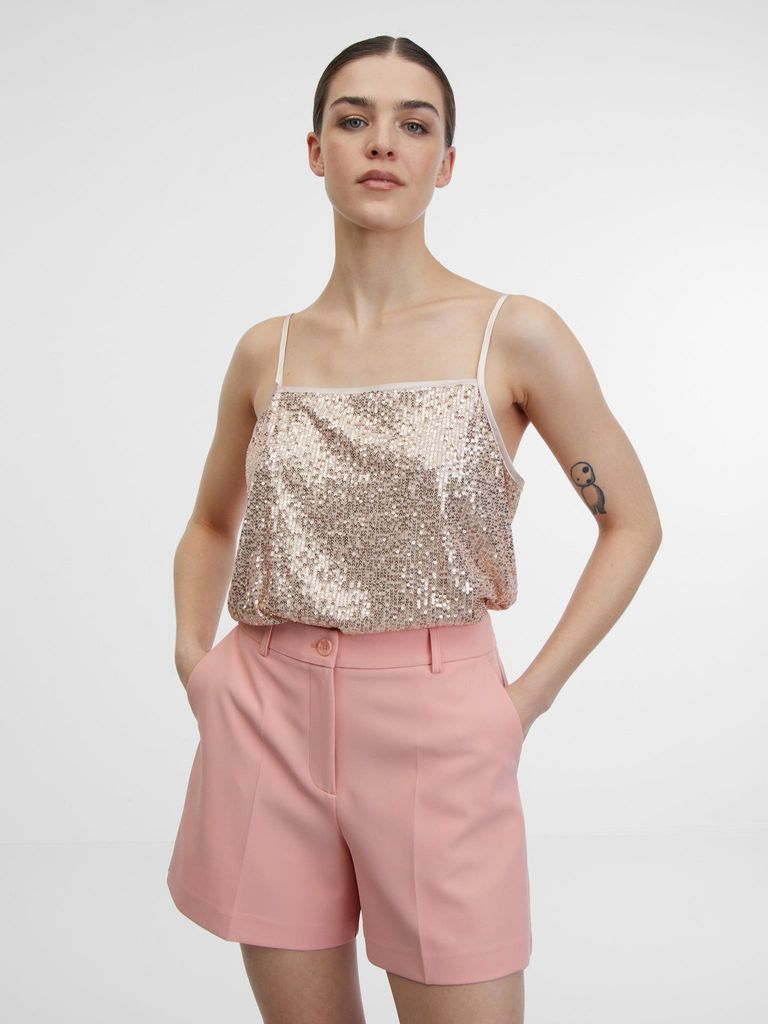 Orsay Hellrosa Damen Top 1000444038000__M