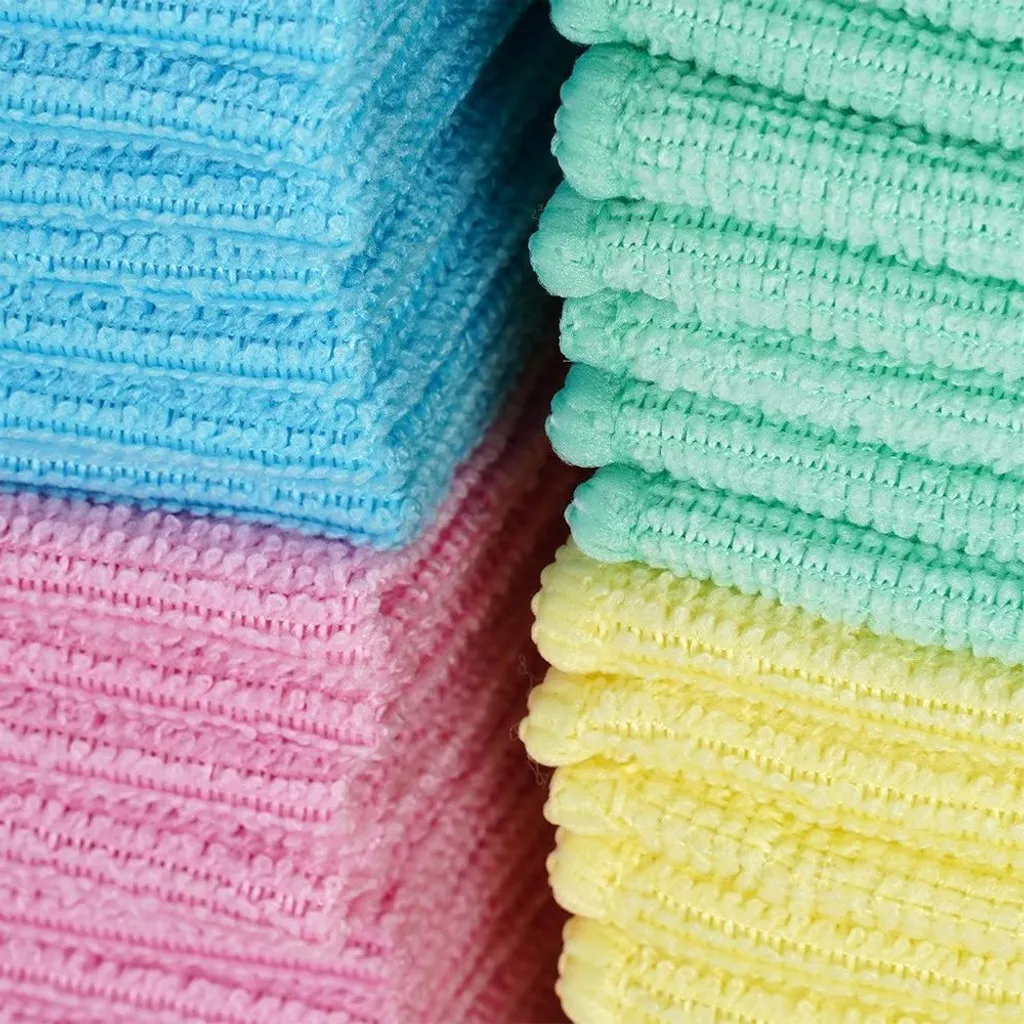 Chiffon microfibre de cuisine absorbant pour surfaces et vaisselle 50pcs