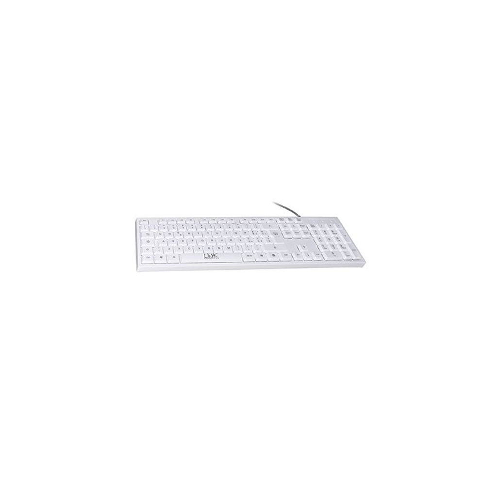 Ewent EW3108, Volle Größe (100%), Kabelgebunden, USB + PS/2, Schwarz