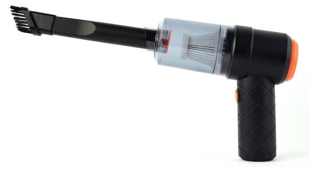 gembird Tragbarer 2 in 1 Staubsauger Produktbild 