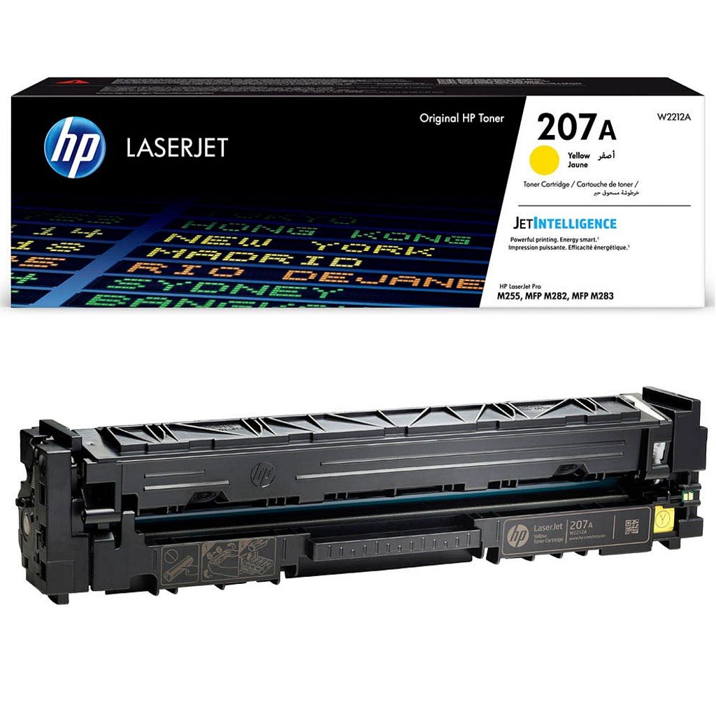 HP 207A - žlutá - originální - LaserJet - tonerová kazeta Obrázek produktu 