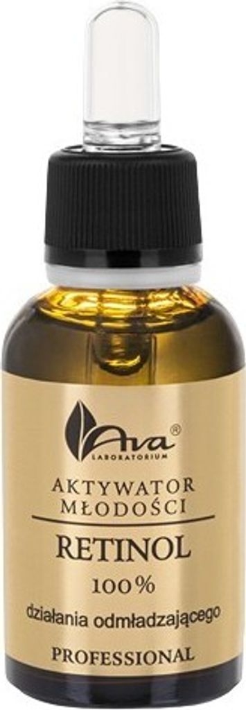 Ava Laboratorium Youth Activator Retinol Face Serum with Vitamins C, E, and F 30ml