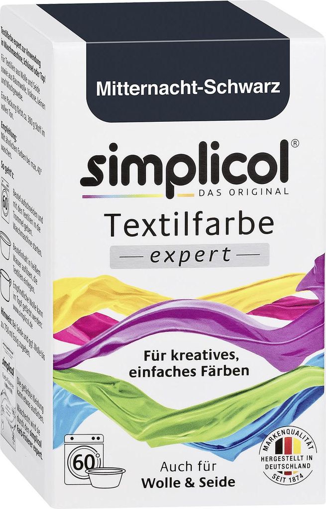 Simplicol 1718, Czarny, 1 szt., 150 g, Pudełko, Niemcy Zdjęcie produktu 