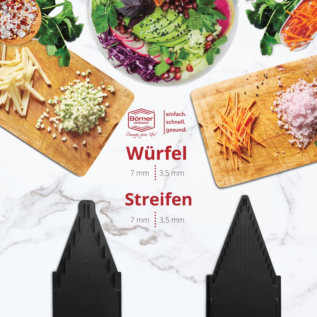 Börner V6 Hobel Exclusive Line, Edelstahl Produktbild 31