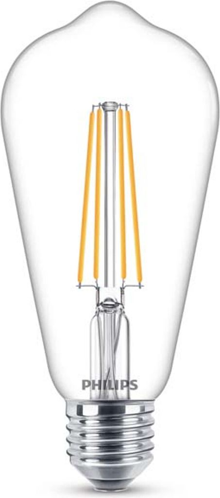 Philips LED Filament Leuchtmittel Edison ST64 4,3W = 40W Produktbild 