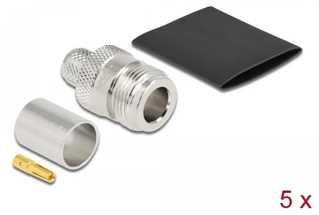 Connecteur N Femelle pour LMR 400 : Stop aux Pertes de Signal RF Crimp