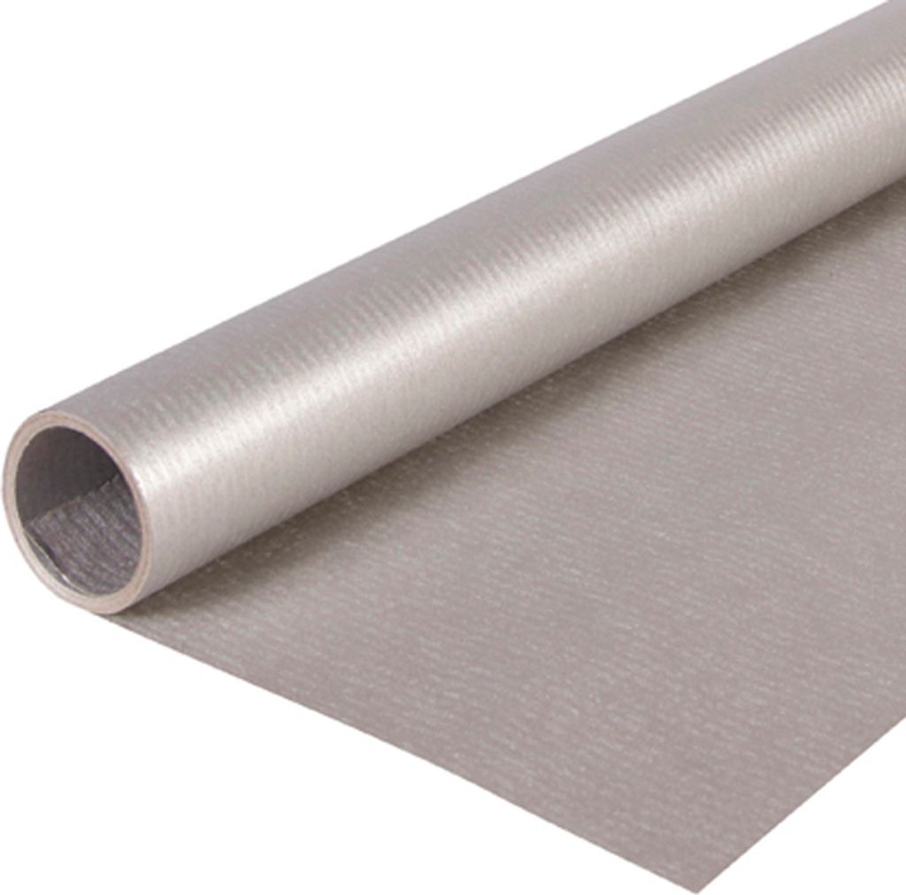 Clairefontaine Packpapier "Color" 700 mm x 3 m silber