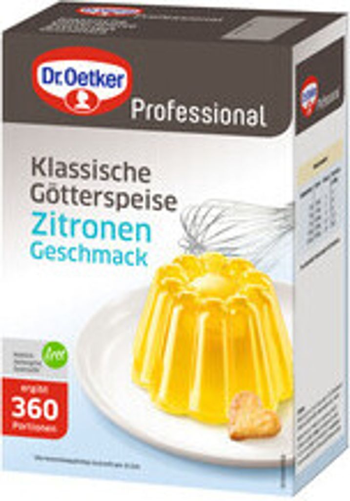 Jell-O Dr.Oetker au citron à cuire Image du produit 