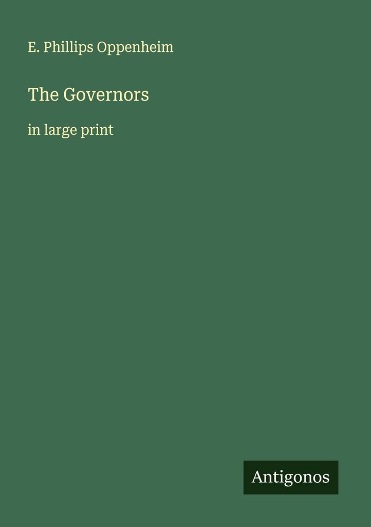 The Governors