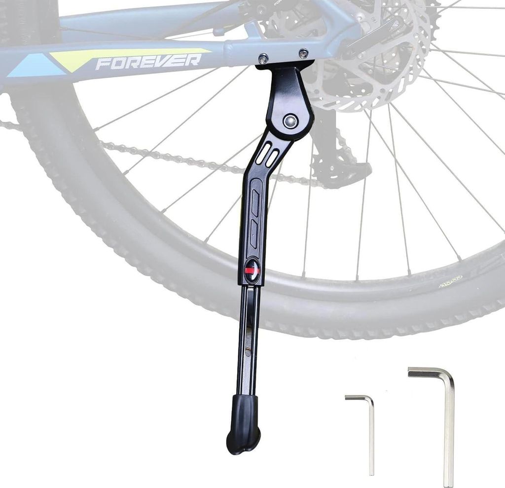 Fahrradständer Aluminiumlegierung Rückseite Produktbild 