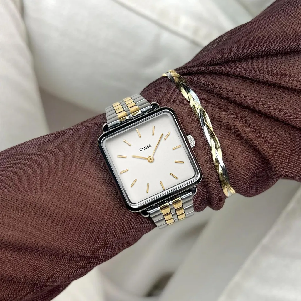 Orologio Cluse CW10313: Specifiche e Design Argento La Tétragone - 5