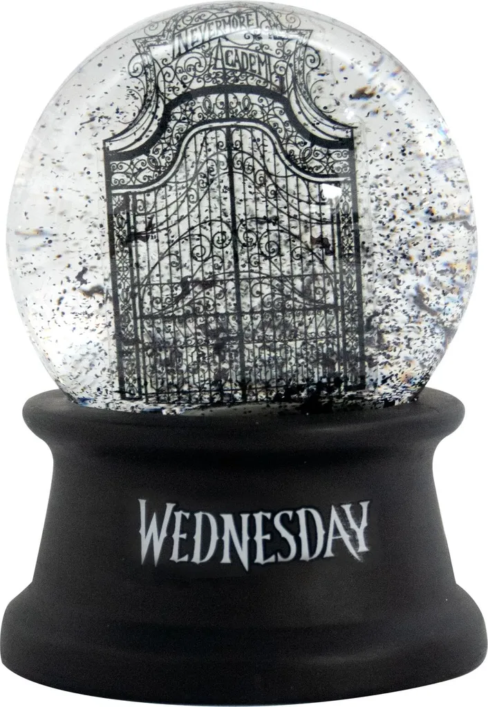 Boule à Neige Wednesday Blue Sky Studios 5056563719823 Déco Mercredi