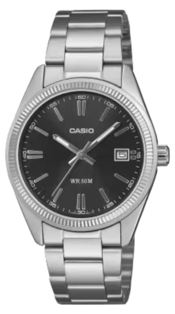Casio UTP-1302PD-1AVEF Quarz-Armbanduhr  Schwarz Produktbild 
