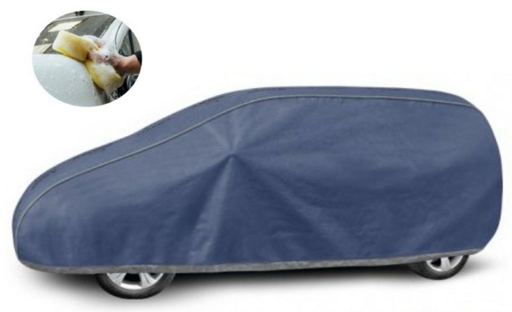 Vollgarage mit Baumwoll-Innenschicht passend für Wuling Rongguang V 1 Van Kombi 5-türer 01.15-12.19