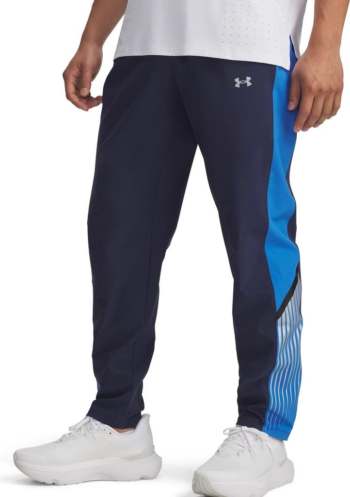 Under Armour Ua Velociti Storm Pant - navy lavato, Größe:L Immagine del prodotto 