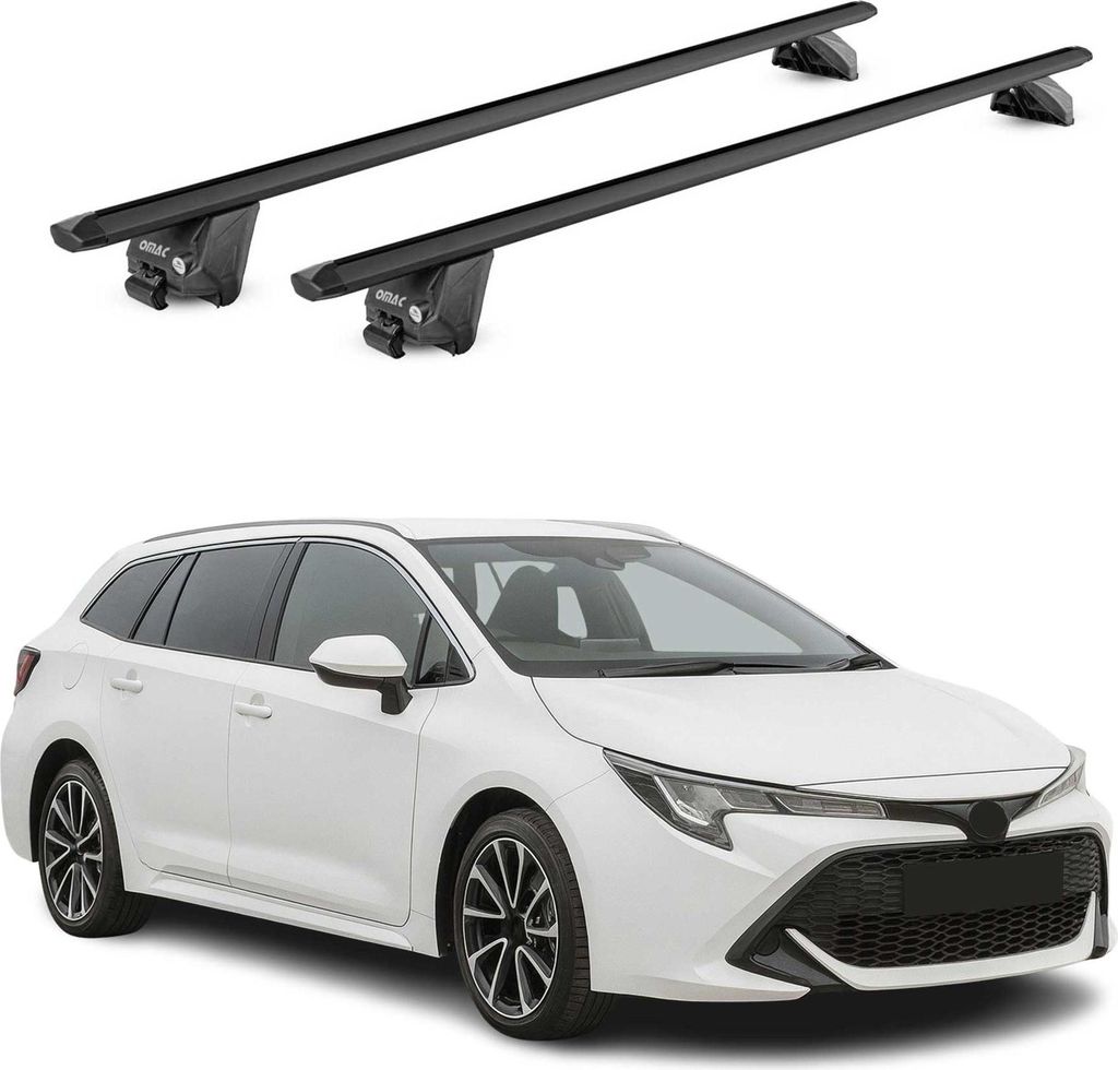 Dachträger für Toyota Corolla Kombi 2019-2025 100kg Alu Produktbild 