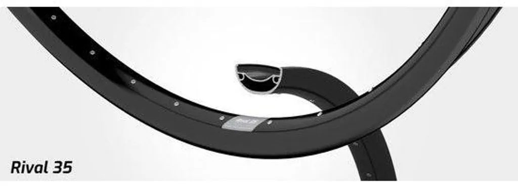 Jante VTT 27.5 pouces Rigida Ryde Rival 35 noire 36 trous robuste