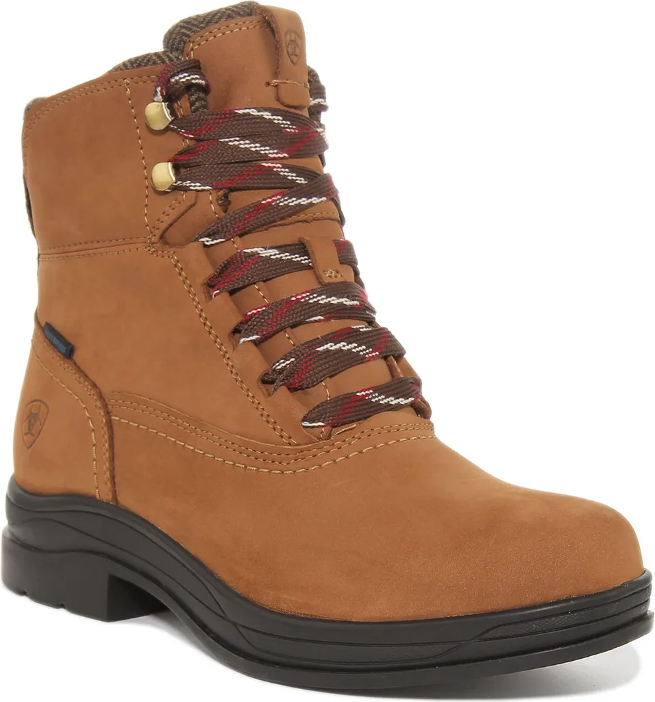 Stiefelette Ariat Harper 38 Femme : Pieds au Sec et Confort sans Fatigue