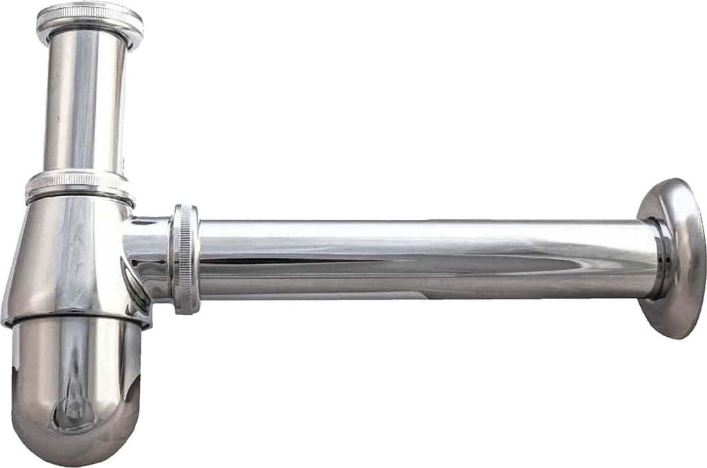 tecuro Flaschensiphon Rohrgeruchsverschluss Siphon für Produktbild 
