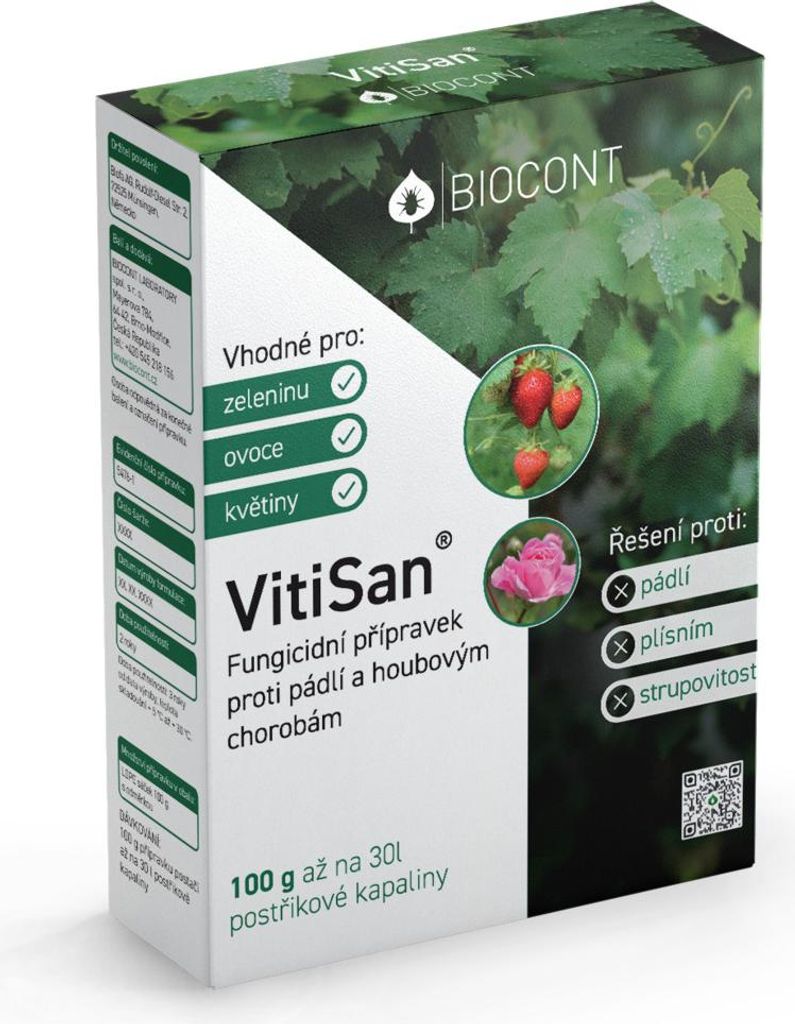BIOCONT LABORATORY, spol. s r.o. VitiSan - 100 g Obrázok produktu 