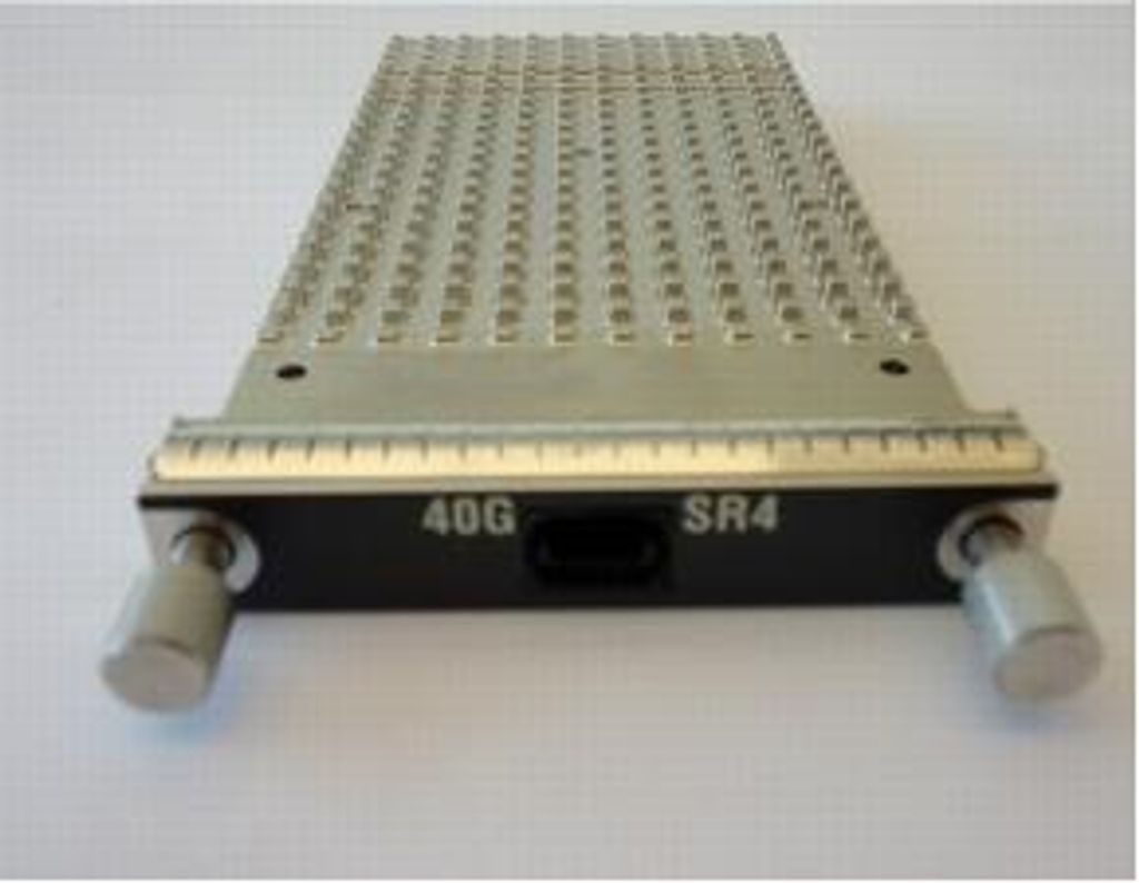 Cisco - CFP-Sender-Empfänger-Modul - 40 Gigabit LAN - 40GBASE-SR4 - MPO-Multi-Modus - bis zu 150 m - 850 nm - für P/N: 4-40GE-LAN, 4-40GE-LAN/OTN