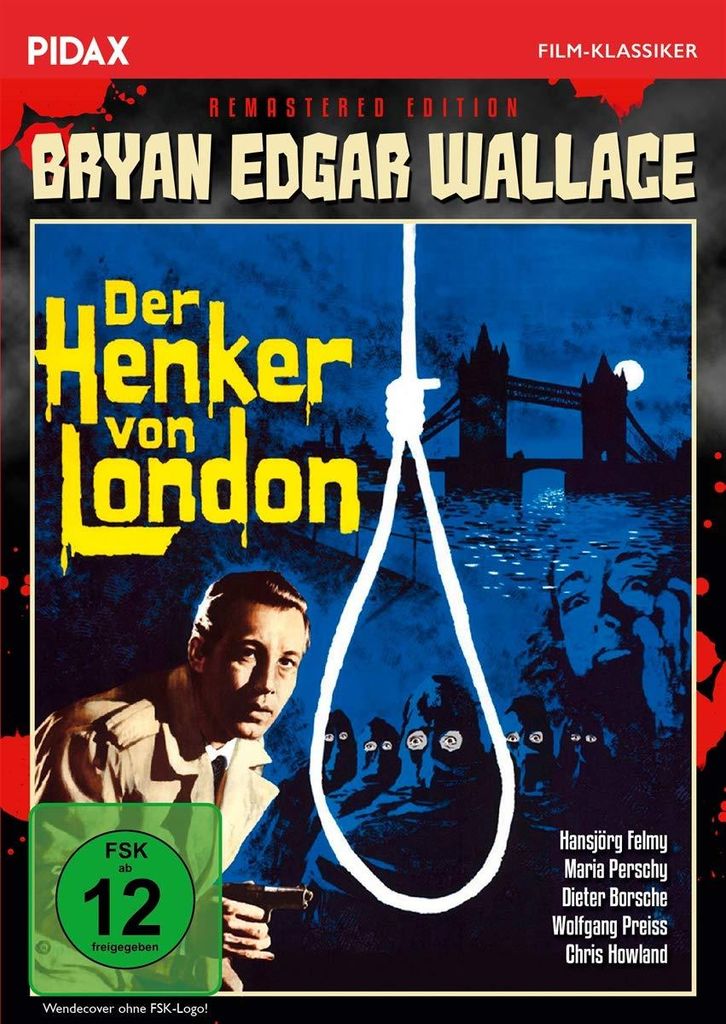 Bryan Edgar Wallace: Der Henker von London - Remastered Produktbild 
