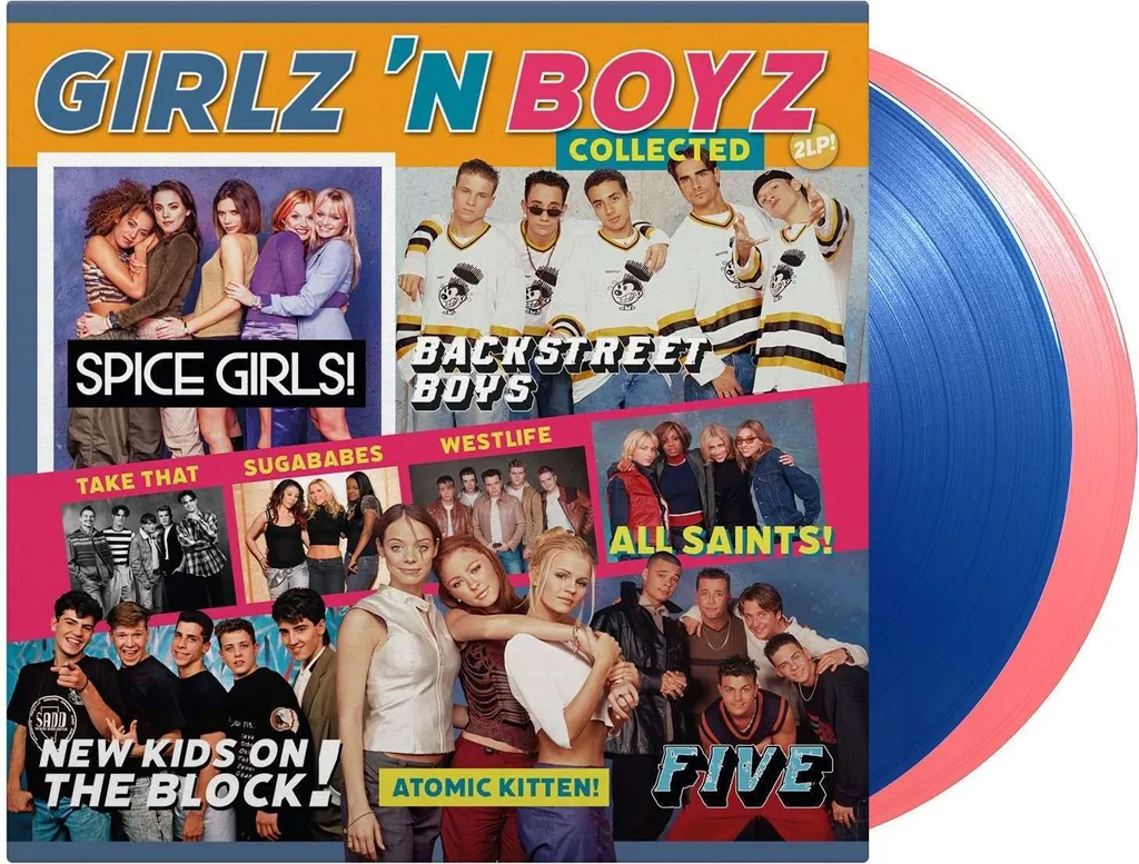 Album Girlz N Boyz Collected Double Vinyle 180g : Son Audiophile Pur