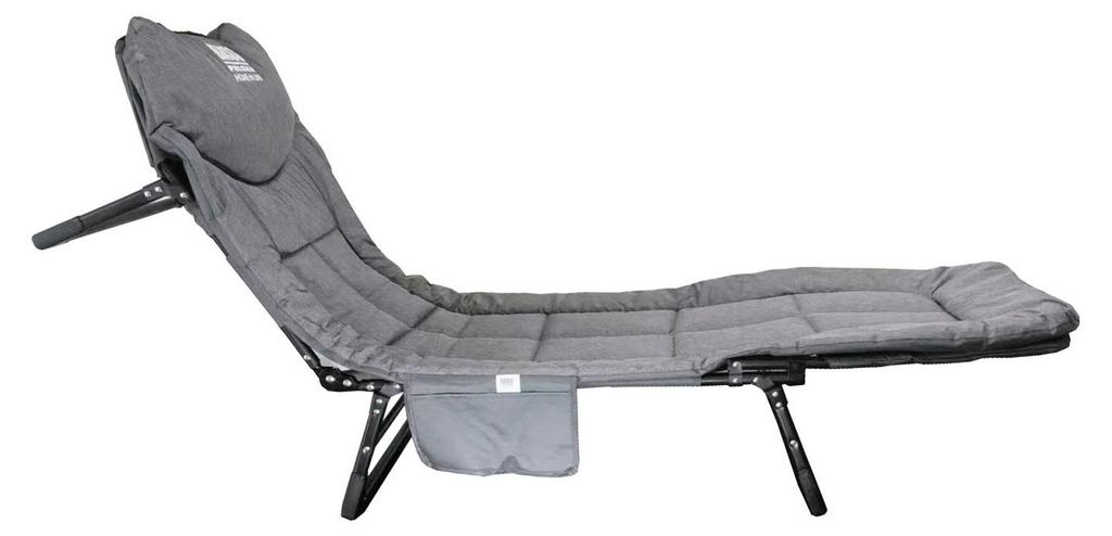 BASS Chaise longue pliante/lit de voyage 200×64×30 cm, Image du produit 