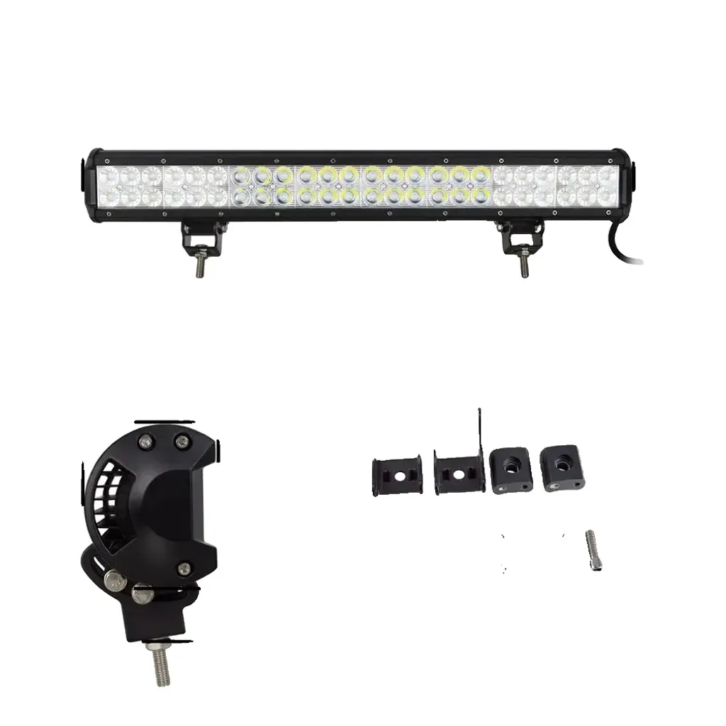 Barre LED 23 pouces 144W 6000K : finissez-en avec le manque de visibilité