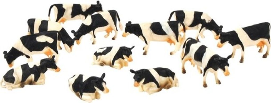 Detský glóbus 12-dielna súprava hračiek kravy 1:32 571929 Obrázok produktu 10
