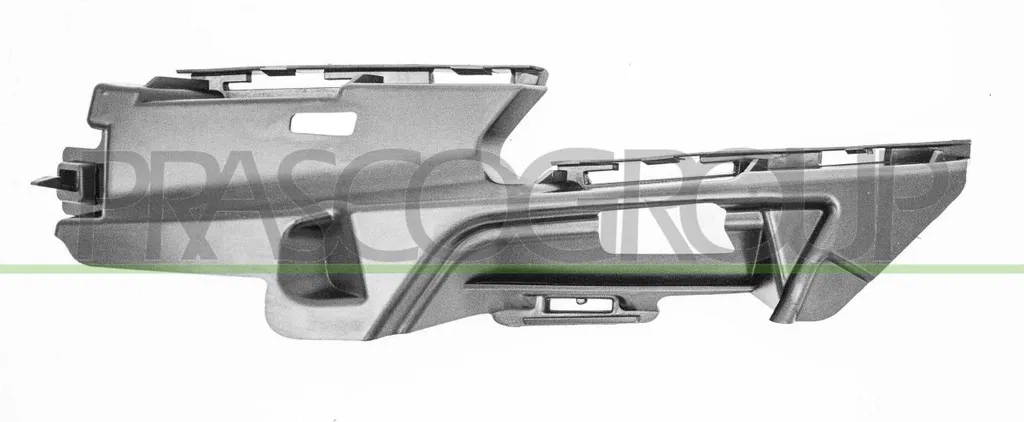 Guide de pare-chocs avant pour Audi A3 8V - Support latéral gauche OE
