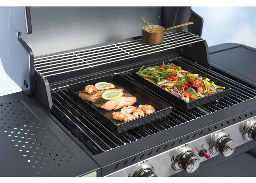 NoStik BBQ Schale 1.5L 18x28x3cm Produktbild 