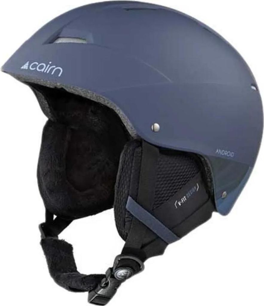 Cairn Android Graphic Helm Blau 54-56 cm Blau 54-56 cm