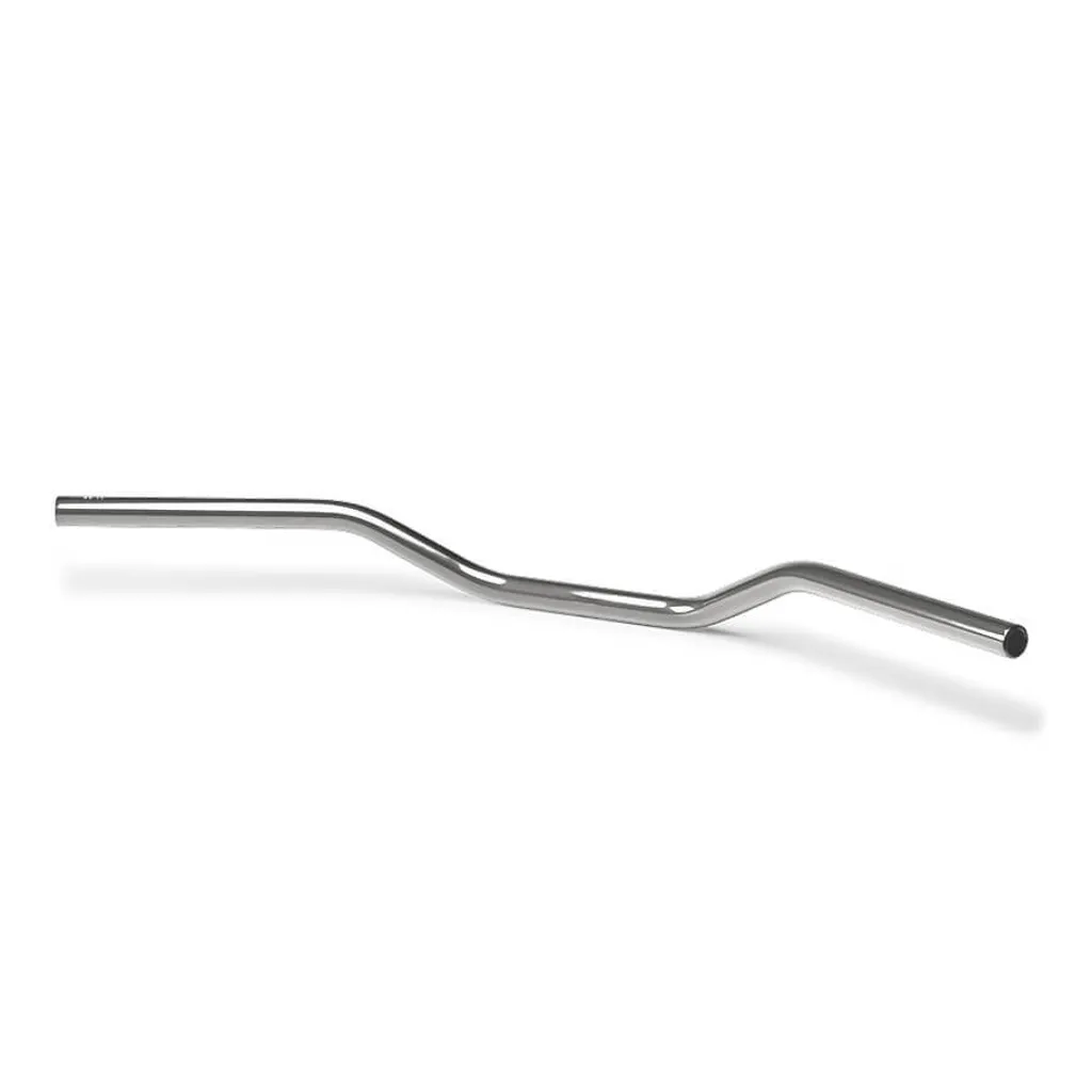 Pontets chromés Highsider Pro Roadster L01 1 pouce à hauteur de 95mm