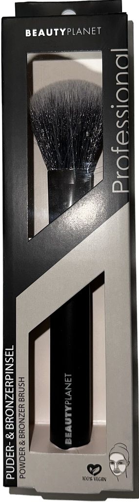 Precision Beauty Pro 1000 Bristle Brush For Flawless Powder Bronzer Application