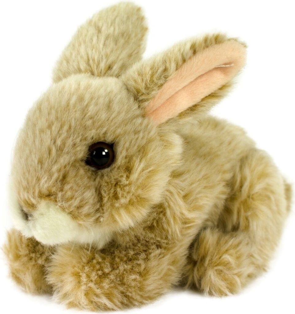 Kuscheltier Hase hellbraun 18 cm