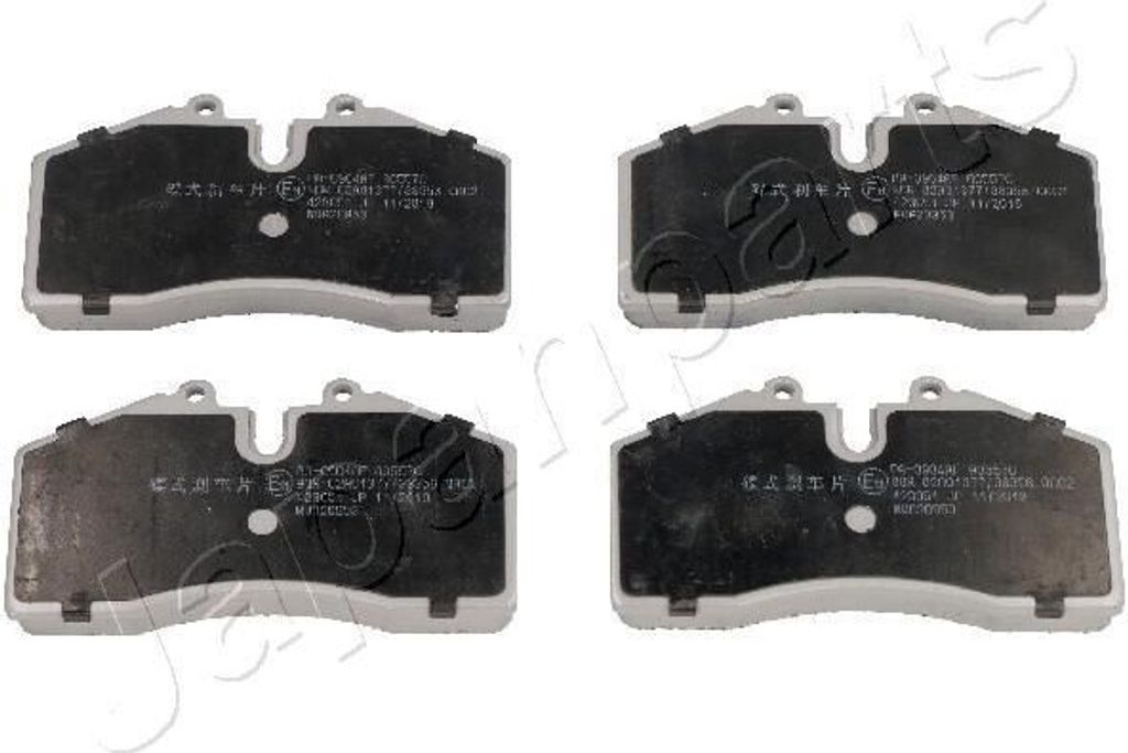 JAPANPARTS PA-0904AF - OE 8A0698151D Bremsbeläge, Vorne für 911 (993)
