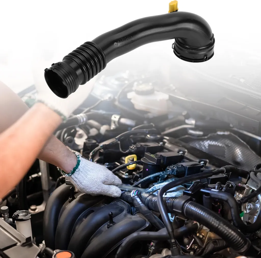 Remplacement Tuyau Admission Air BMW 740Li 2011-2012 Moteur 3.0L L6 Noir