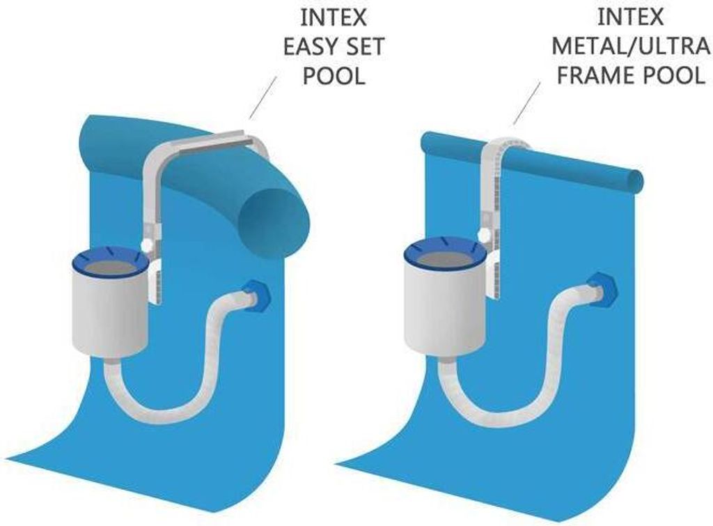 INTEX 28000 - Skimmer powierzchniowy - Deluxe Zdjęcie produktu 40