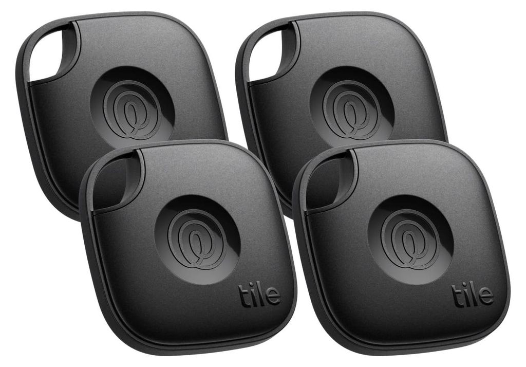 Tile Mate 2024, Universale, Localizzatore, Nero, Immagine del prodotto 
