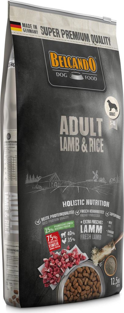 BELCANDO Adult Lamb & Rice – Premium Trockenfutter Hund Produktbild 