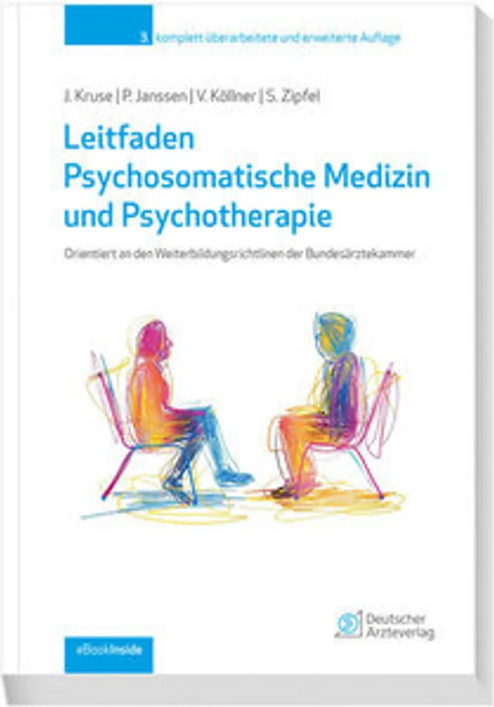 Leitfaden Psychosomatische Medizin - Manuel de Référence Médicale Allemand