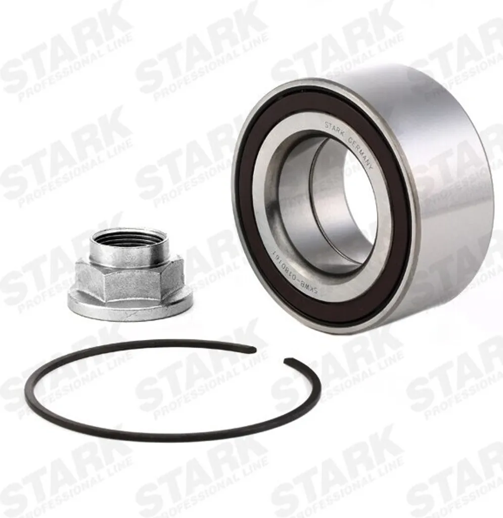 Jeu de roulements de roue arrière pour Freelander (L314) et L359