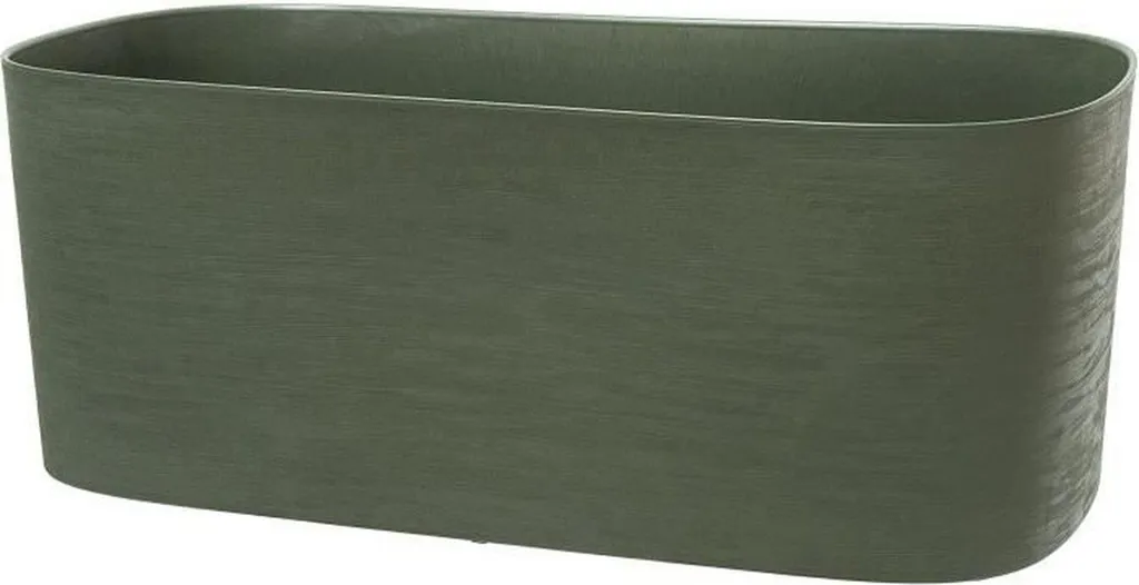 Jardinière avec réserve d'eau XL Garden ID 80x38 cm Verdigris recyclée