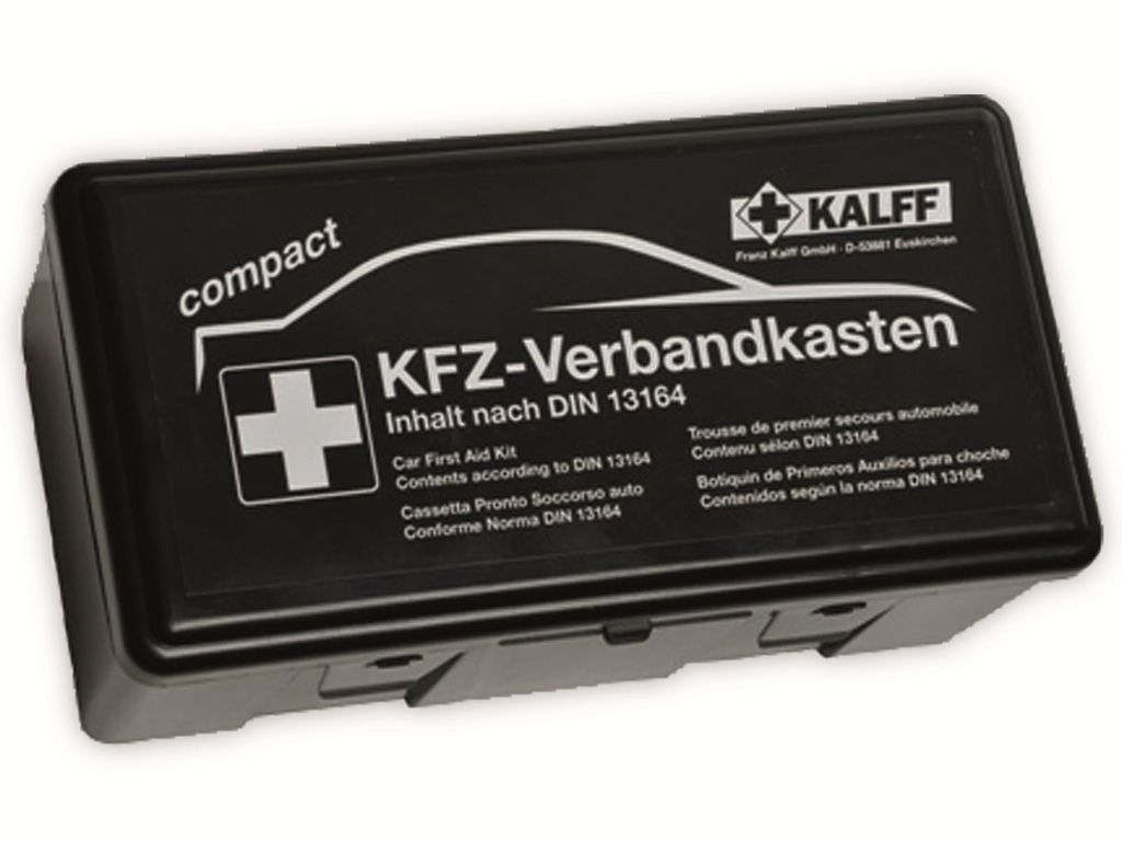 Kalff KFZ Kombitasche Compact rot ab 18,99 €