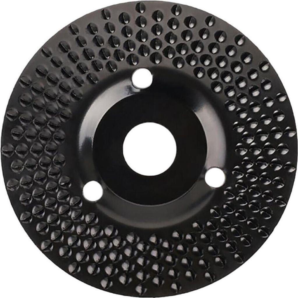 Grobe Drehraspel, Ø 125 x 22,2 mm, FESTA Produktbild 