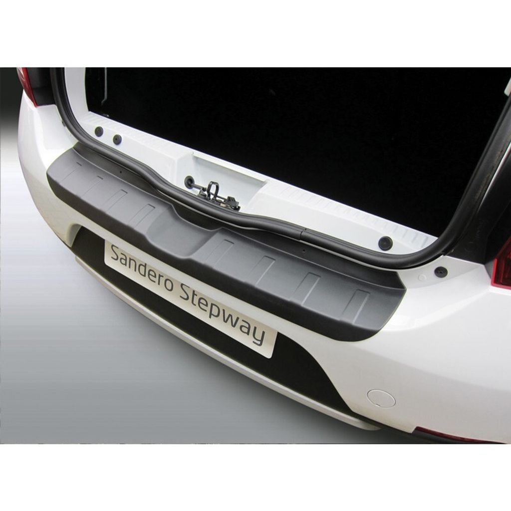 RGM Ladekantenschutz RBP752R Hinten für RENAULT Sandero / Stepway II (B8) ABS (Acrylnitril-Butadien-Styrol-Copolymerisat)