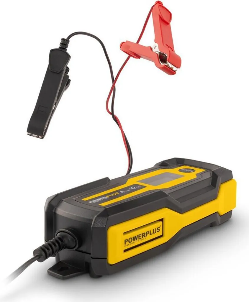 Chargeur de batterie auto intelligent ELO 4A 12V pour auto et moto