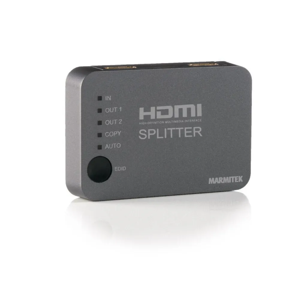 Marmitek Split 312 UHD répartiteur HDMI 4K à deux sorties écran