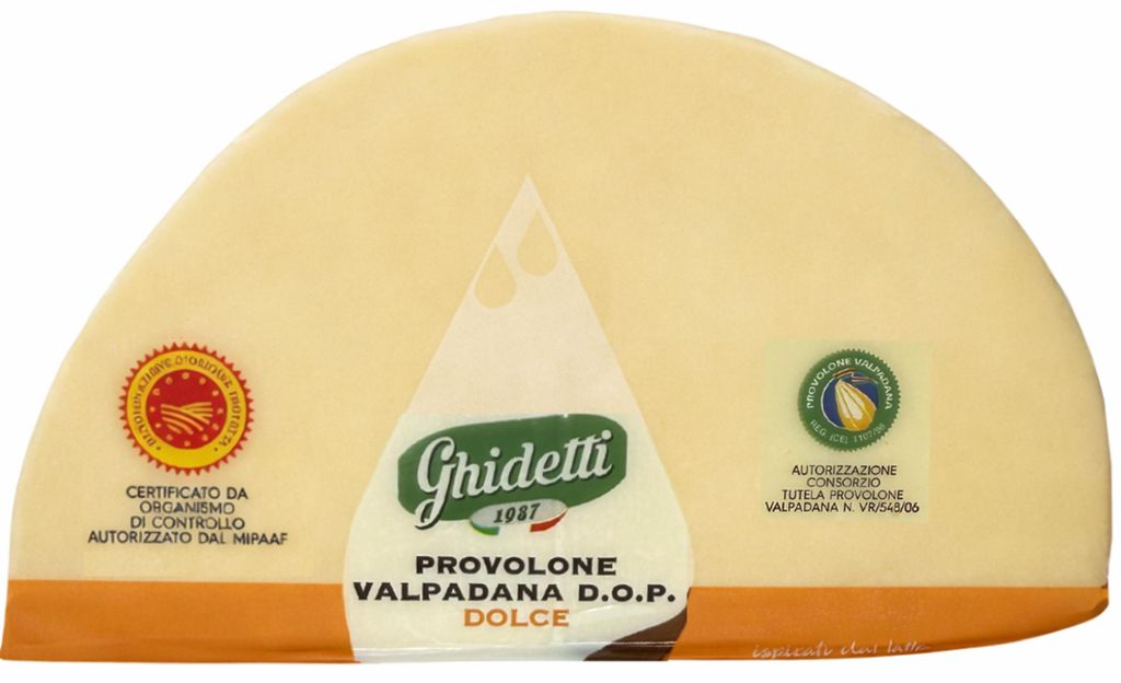 Provolone Valpadana AOP, doux, 200 g - Ghidetti Image du produit 